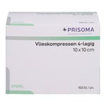 Vlieskomp 10x10 cm St 4l Produktbild 2