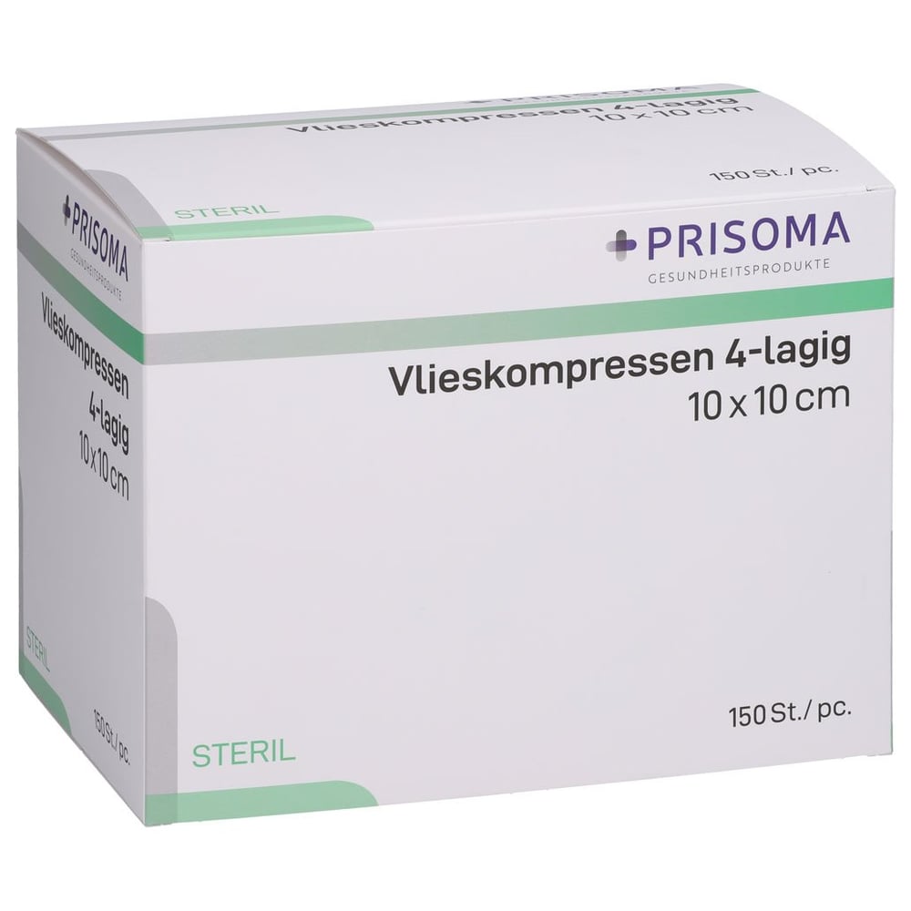 Vlieskomp 10x10cm St 4l