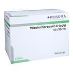 Vlieskomp 10x10 cm St 6l Produktbild 1