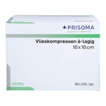 Vlieskomp 10x10 cm St 6l Produktbild 2