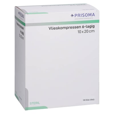 Vlieskomp 10x20 cm St 6l Produktbild 1