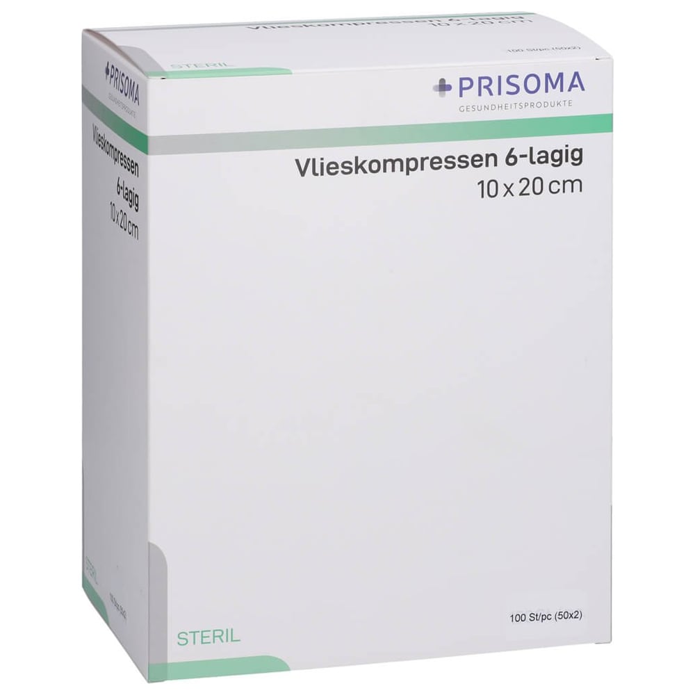 Vlieskomp 10x20cm St 6l