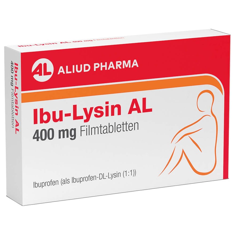 Ibu-Lysin AL 400 mg