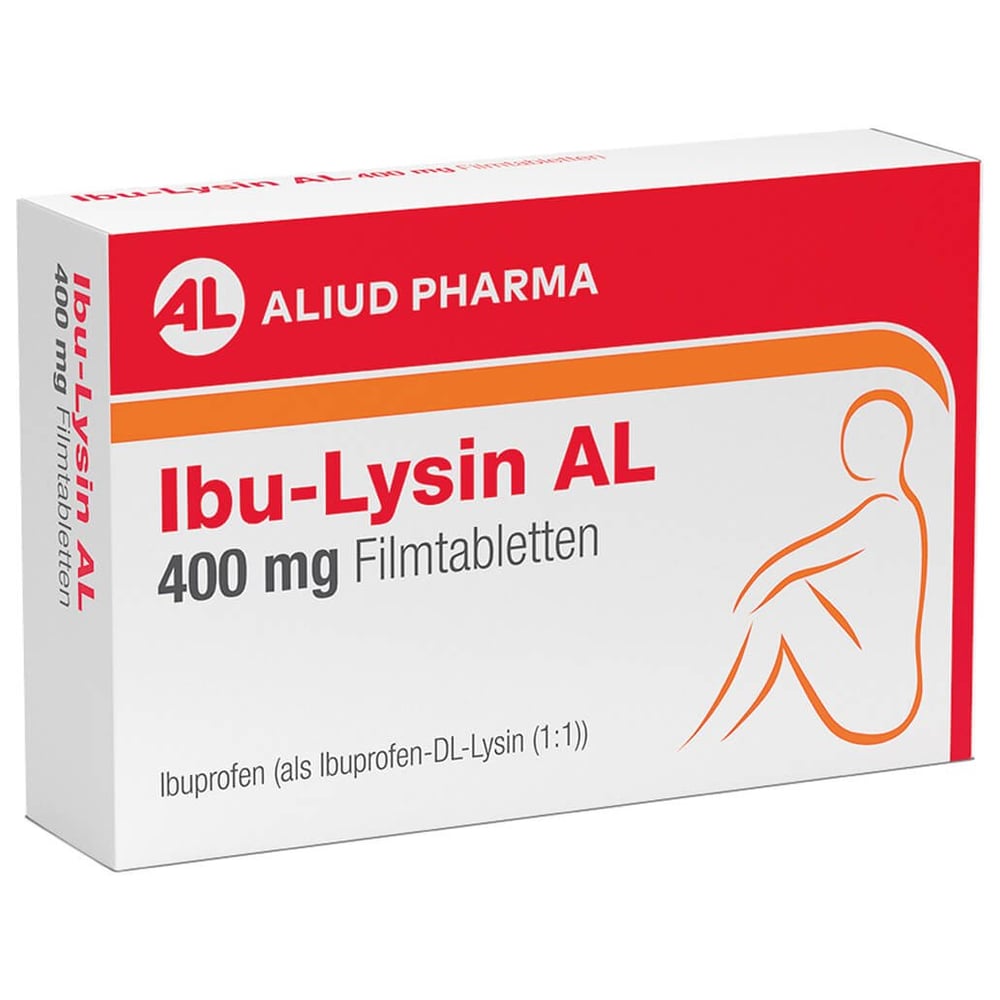 Ibu-Lysin AL 400 mg