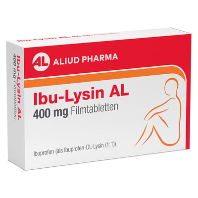 Ibu-Lysin AL 400 mg Produktbild 1