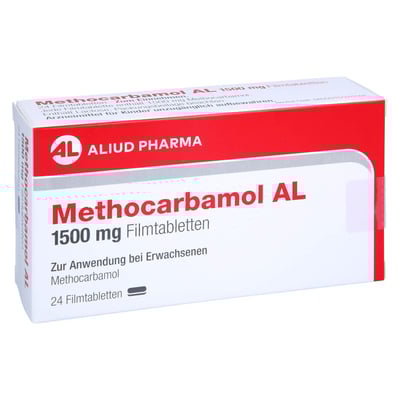 Methocarbamol AL 1500 mg Filmtabletten