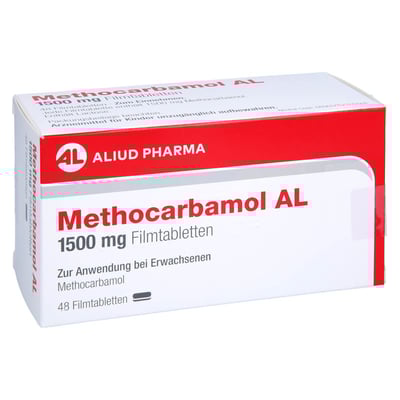 Methocarbamol AL 1500 mg Filmtabletten