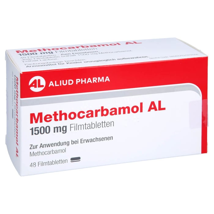 Methocarbamol AL 1500 mg Filmtabletten