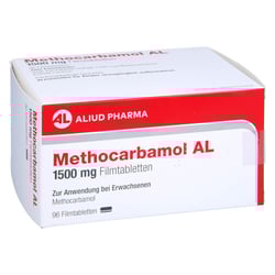 Methocarbamol AL 1500 mg Filmtabletten