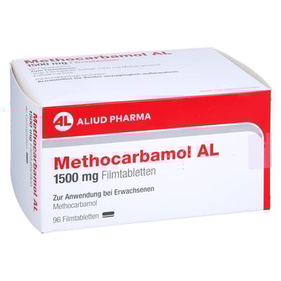 Methocarbamol AL 1500 mg Filmtabletten