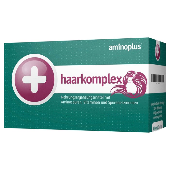 Aminoplus haarkomplex Kapseln