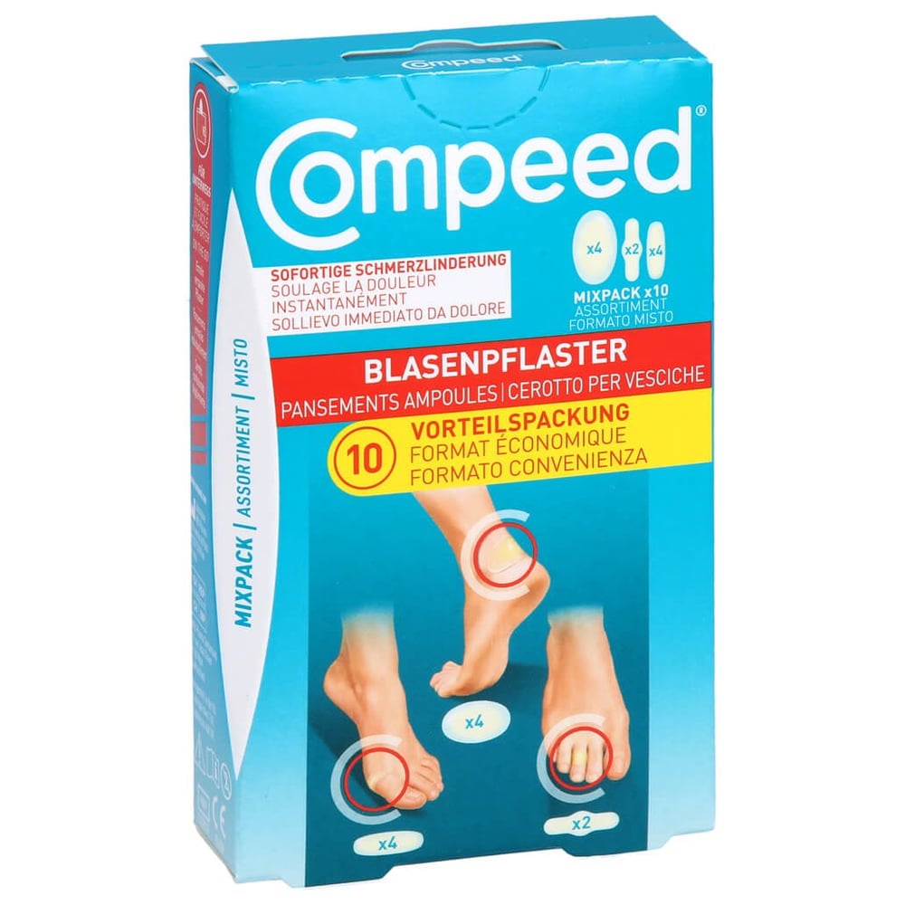 Compeed Blasenpflaster Mixpack
