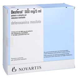 Desferal 0,5 g u. LsH.-/