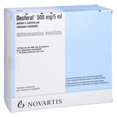 Desferal 0,5 g u. LsH.-/ Produktbild 1
