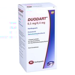 Duodart 0,5 mg/0,4 mg Hartkapseln