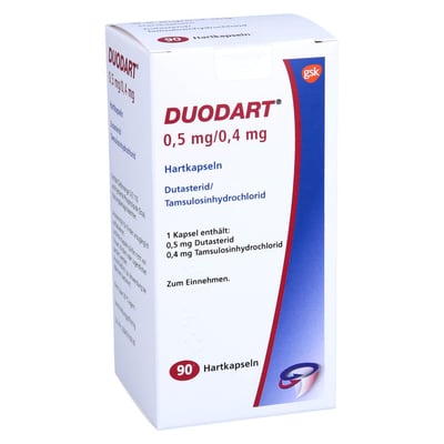Duodart 0,5 mg/0,4 mg Hartkapseln