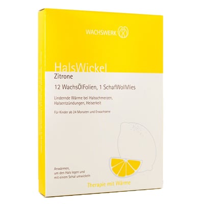 Hals Wickel Zitr Wachswerk