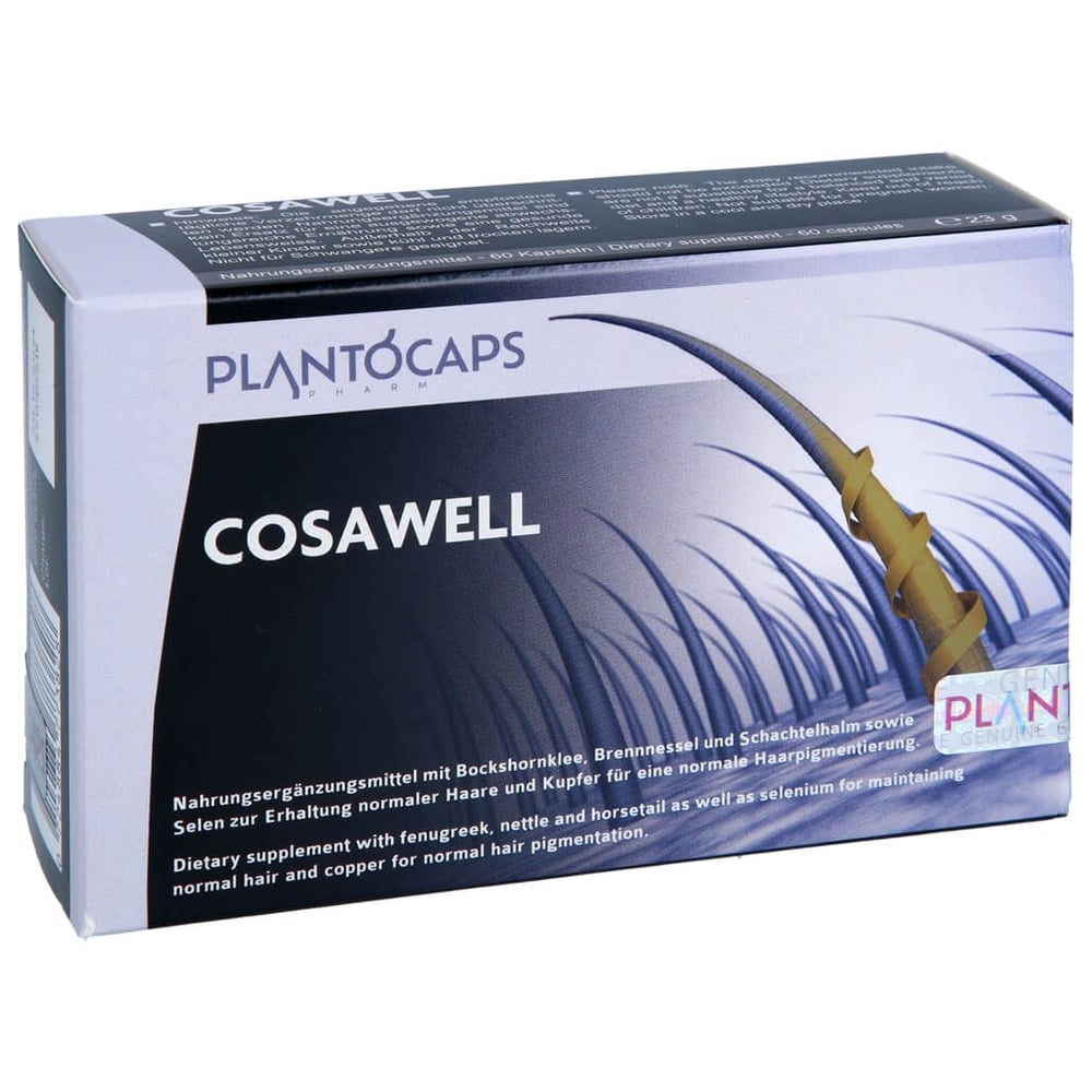 Plantocaps Cosawell Kapseln