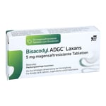 Bisacodyl ADGC Laxans 5 mg