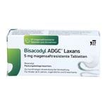 Bisacodyl ADGC Laxans 5 mg