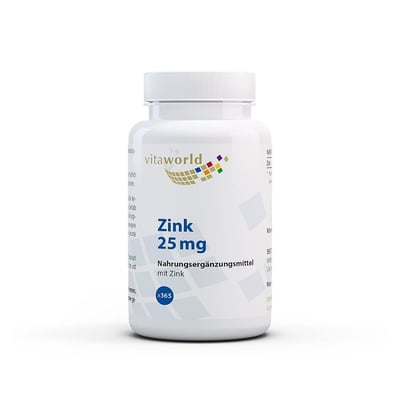 Zink 25 mg Produktbild 1