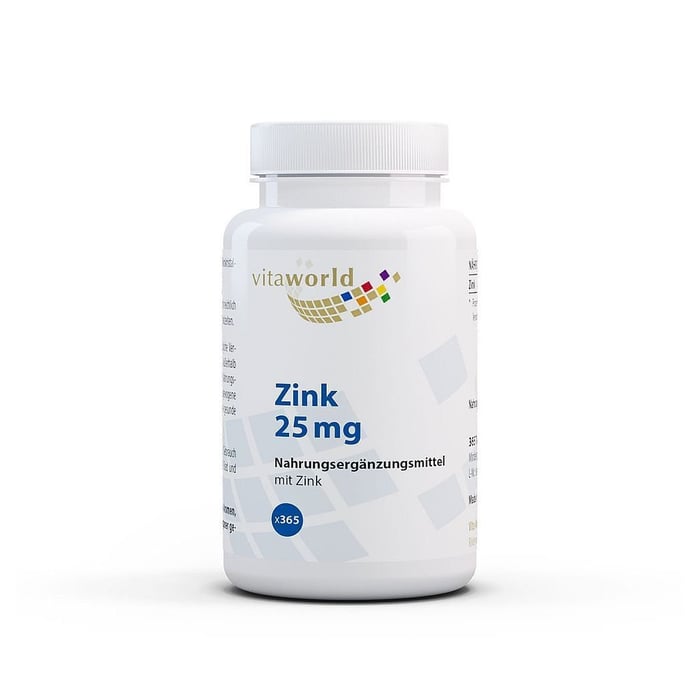 Zink 25mg