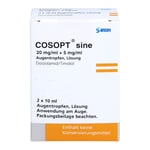 Cosopt sine 20 mg/ml+5 mg/ml Produktbild 2