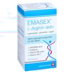 Emasex L-Arginin aktiv Kapseln