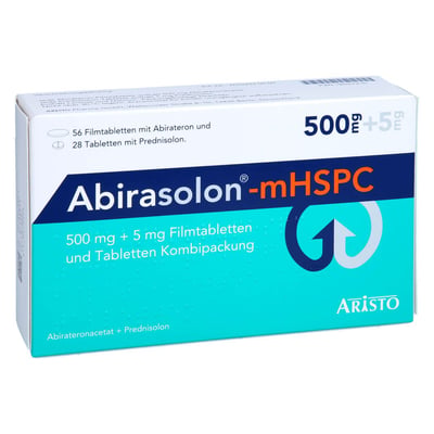 ABIRASOLON-mHSPC 500 mg 56 FTB + 5 mg 28 TAB