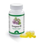 Dr. Jacob's Oregano-Öl Kapseln Carvacrol Thymol vegan Produktbild 2