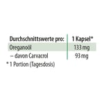 Dr. Jacob's Oregano-Öl Kapseln Carvacrol Thymol vegan Produktbild 7