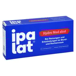 Ipalat Hydro Med akut Lutschpastillen