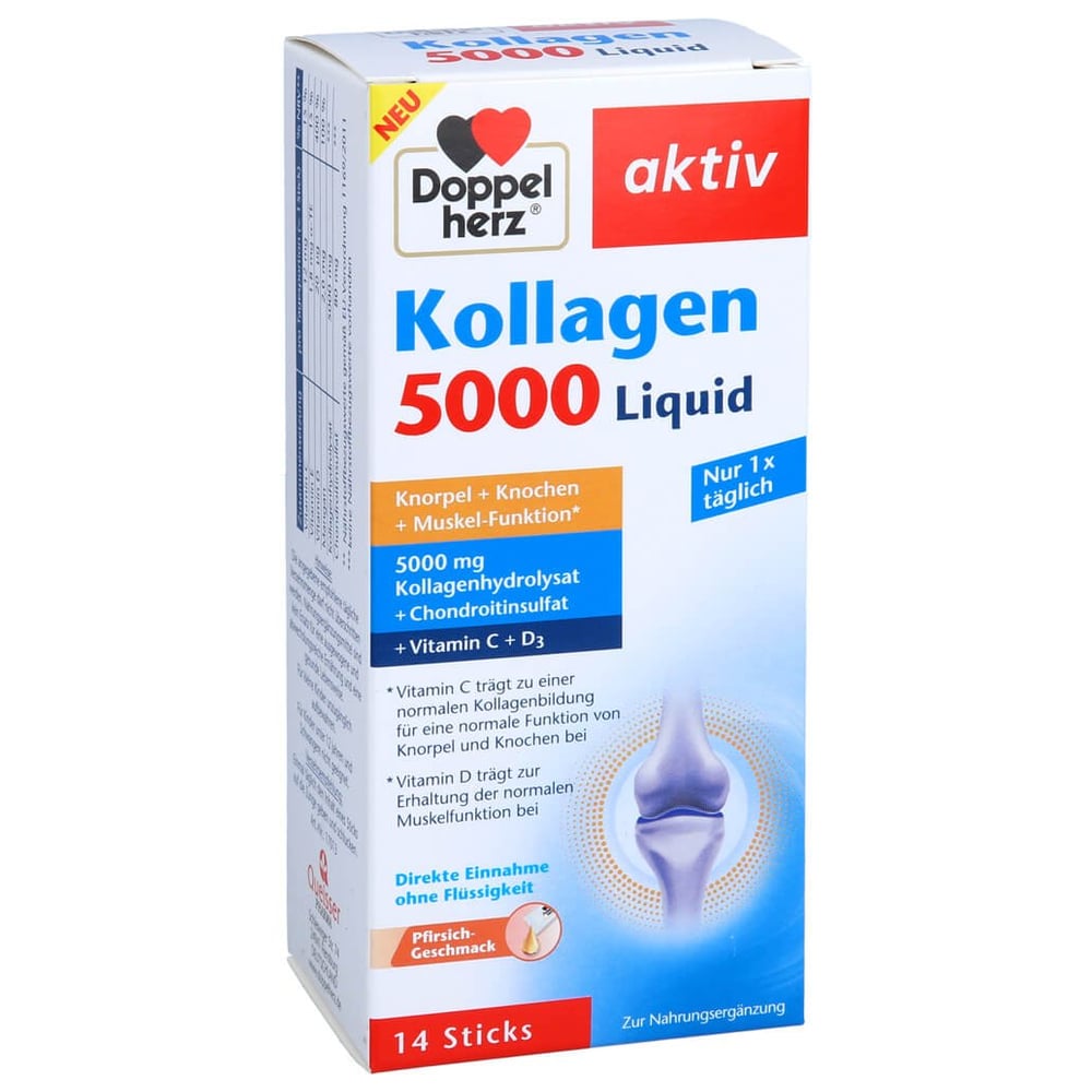 Doppelherz Kollagen 5000 Liquid