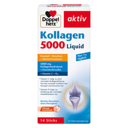 Doppelherz Kollagen 5000 Liquid