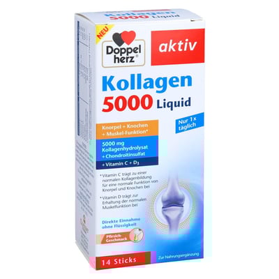 Doppelherz Kollagen 5000 Liquid