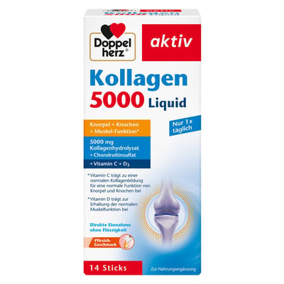 Doppelherz Kollagen 5000 Liquid Produktbild 1