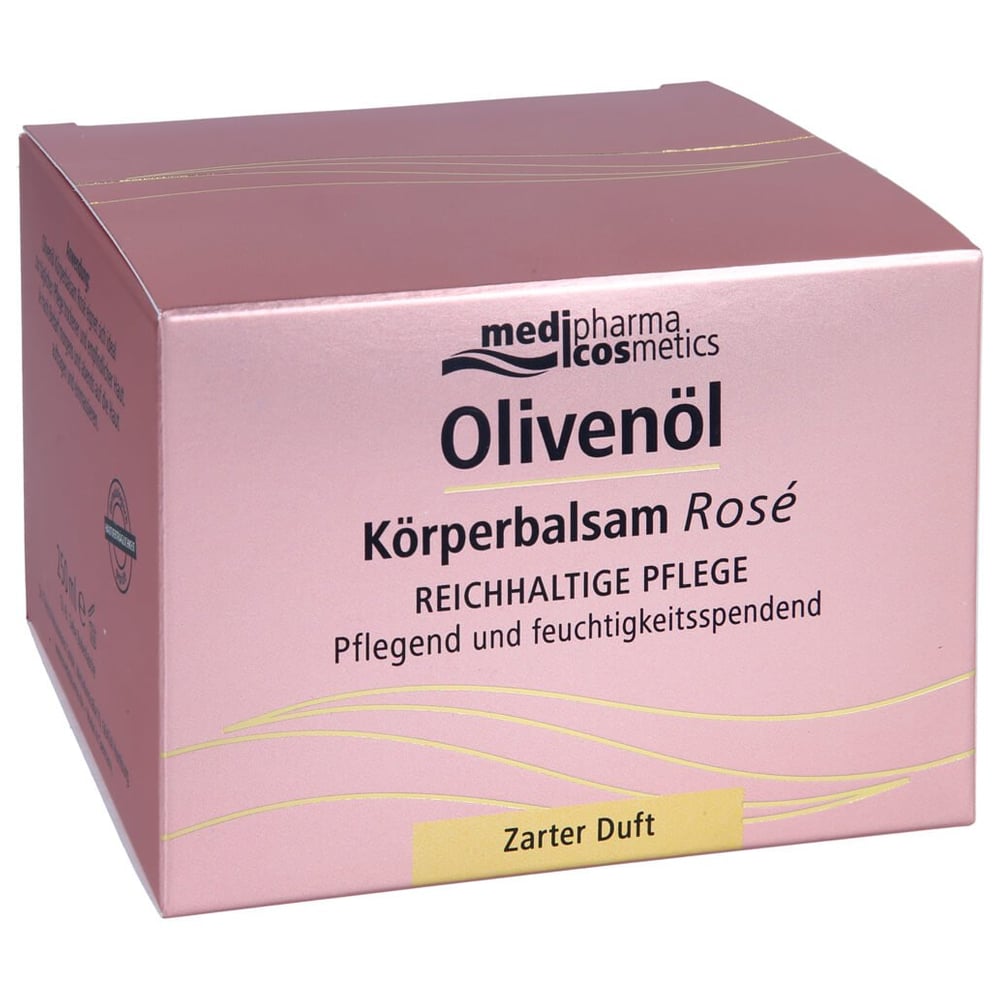 Olivenöl Körperbalsam Rose