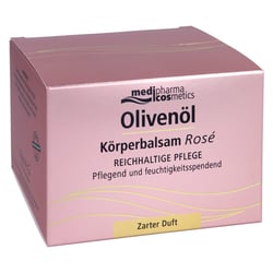 Olivenöl Körperbalsam Rose