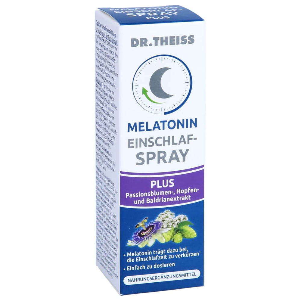 DR.THEISS Melatonin Einschlaf-Spray Plus