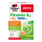 Doppelherz Vitamin K2 + D3 1000 I.E.