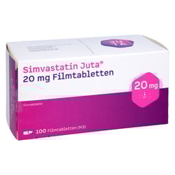 Simvastatin Juta 20 mg