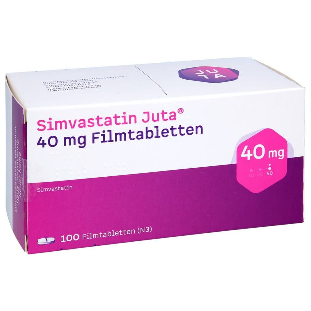 Simvastatin Juta 40 mg