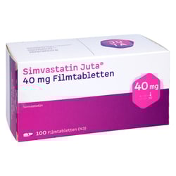 Simvastatin Juta 40 mg