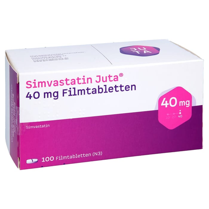 Simvastatin Juta 40mg