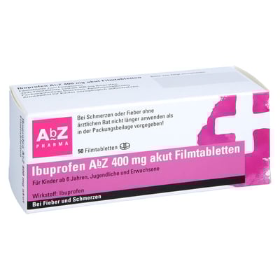 Ibuprofen AbZ 400 mg akut