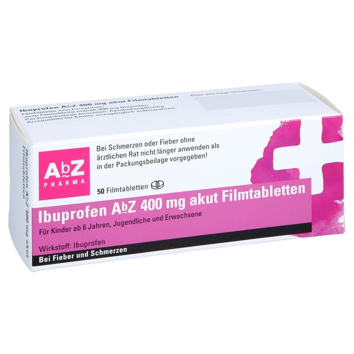 Ibuprofen AbZ 400mg akut
