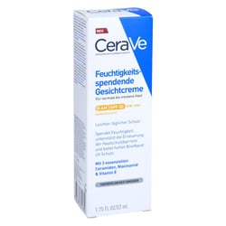 CeraVe FEUCHTIGKEITSSPENDENDE GESICHTSCREME SPF50