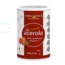 Acerola 100% Bio 30% nat. Vit. C ohne Zusätze