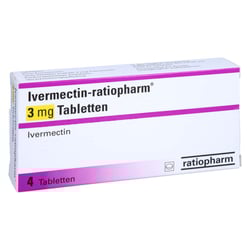 Ivermectin-ratiopharm 3 mg Tabletten
