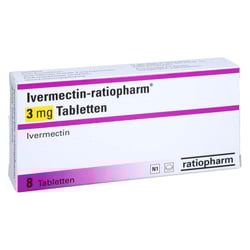 Ivermectin-ratiopharm 3 mg Tabletten